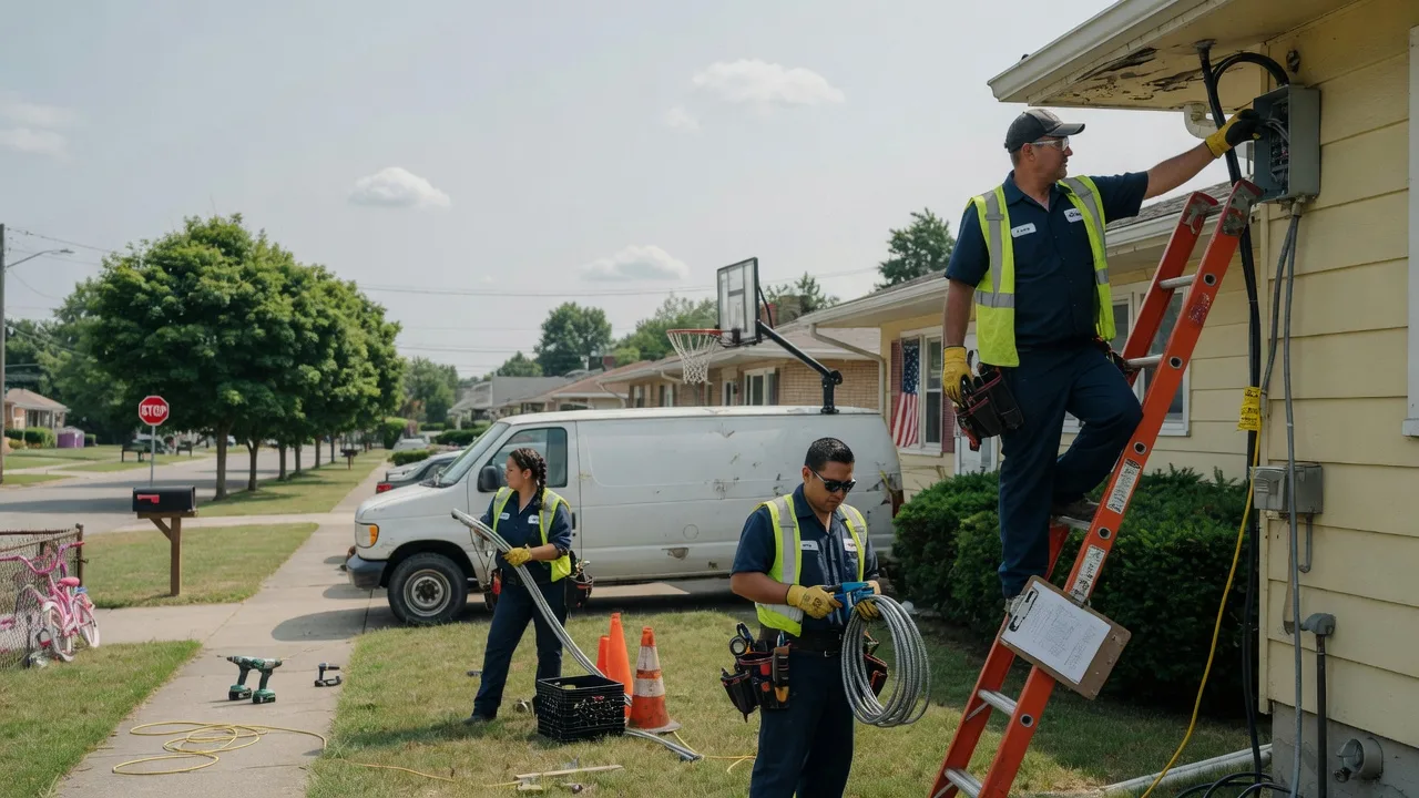 Licensed Electrician in West Enfield, ME near me